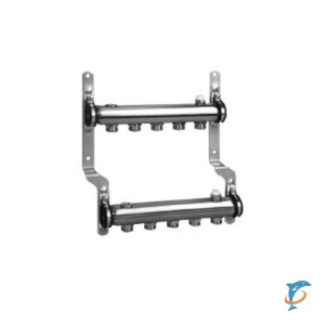 Распределительный коллектор Meibes M1794105 из нержавеющей стали универсальный  (M1794105)