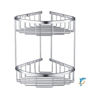 Полка угловая Timo Nelson 150082/00 Хром (150082/00 chrome)