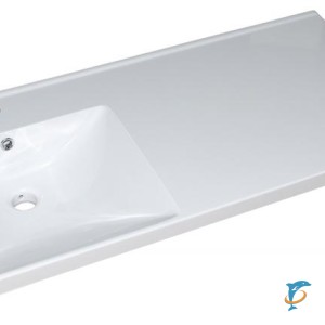 Раковина мебельная Misty Мексика 105 L левая  (Р-Мек14105-ДЛ)