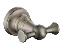 Крючок двойной KAISER Arno KH-4202 бронзовый — 