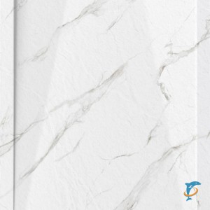 Душевой поддон ESBANO ESP-LM128CB Белый мрамор  (ESP-LM128CB)