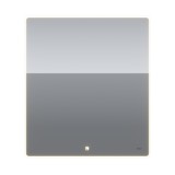 Зеркало Dreja POINT 80x90 см, сенсорный выключатель, LED-подсветка — 
