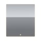 Зеркало Dreja POINT 80x90 см, сенсорный выключатель, LED-подсветка  (99.9029)