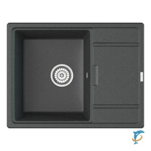 Мойка кухонная Point Стил 65 графит  (PN3009GR)