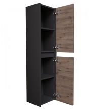 Пенал подвесной Grossman СМАРТ-30 веллингтон/графит — 