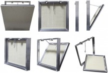 Люк съемной под плитку Д (20/20) — 