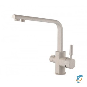 Смеситель для кухни под фильтр Песочный Kaiser Decor 40144-8  (40144-8)