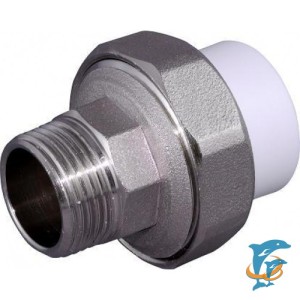 Муфта американка Millennium 110-4" нар.рез.  (3M52-tum-110400)