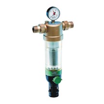 Фильтр тонкой очистки Honeywell F76S- 1&quot; AA фильтр 100 мк — Фильтры тонкой очистки воды с обратной промывкой Honeywell обеспечивают непрерывную подачу отфильтрованной воды, препятствуя проникновению в магистрали инородных тел, в частности, частиц ржавчины, волокон пеньки, песчинок и т.п.