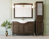 Комплект ValenHouse Эллина 120 кальяри с пеналом, фурнитура бронза — 