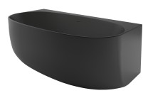 Ванна акриловая Azario CAMBRIDGE 1695х880х580, пристенная, в комплекте с сифоном и металлической рамой (CAM17289) — 