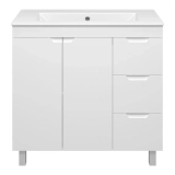 Тумба с раковиной Misty Оптима 90 — 