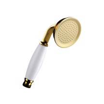 Лейка душевая Lemark LM8007G, 1-функциональная — 