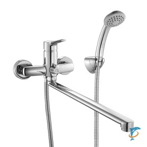 Смеситель для ванны с длинным изливом Enisey ENISBLCM10  (Enisey ENISBLCM10)