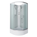 Душевая кабина Niagara NG-3301-14BK (900х900х2000) — 