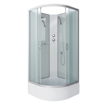 Душевая кабина Niagara NG-3301-14BK (900х900х2000) — 