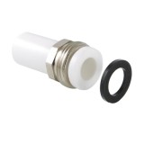 Патрубок PPR под накидную гайку VALTEC 20 мм x 3/4&quot; — 