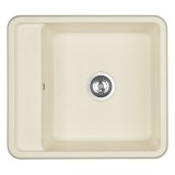 Мойка для кухни из литого мрамора Aquaton Беллис 57 жемчуг 1A724932BS240 &mdash; 