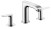 Смеситель Hansgrohe Metris 31083000 для раковины