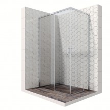 Душевое ограждение Ambassador Queen 11011106L (1200x800x2000) — 