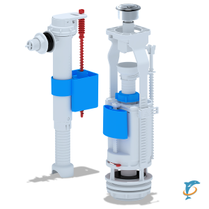 Комплект боковой АНИ Пласт WC9010C 1/2  (WC9010C)