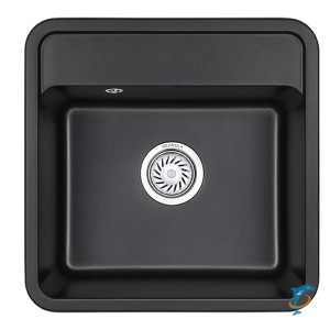 Кухонная мойка Granula Standart ST-5001 черный  (ST-5001 черный)