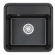 Кухонная мойка Granula Standart ST-5001 черный  (ST-5001 черный)