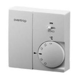 Комнатный термостат Oventrop управляющий по радиоканалу — Беспроводной 2 батарейки по 1,5В