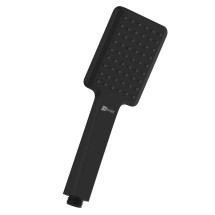 Лейка душевая Lemark LM8124BL 1-функциональная 86х258мм черный, блистер — 