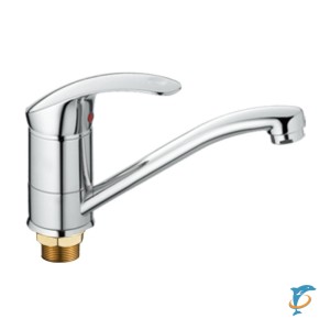 Смеситель для кухни HAIBA HB4521-2 латунь, хром  (HB4521-2)