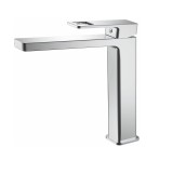 Смеситель для раковины HAIBA HB11615 высокий, латунь, хром &mdash; 