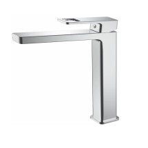 Смеситель для раковины HAIBA HB11615 высокий, латунь, хром — 