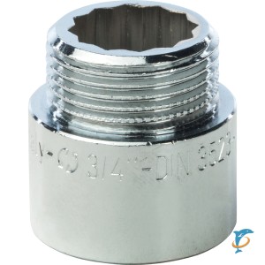 Stout Удлинитель хромированный 3/4X20 (SFT-0002-003420)