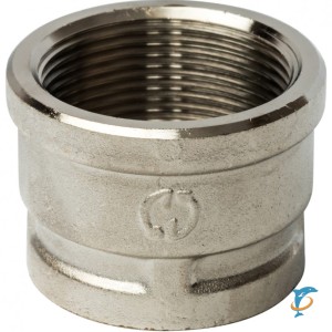Stout Муфта ВВ переходная никелированная 3/8X1/4  (SFT-0006-003814)
