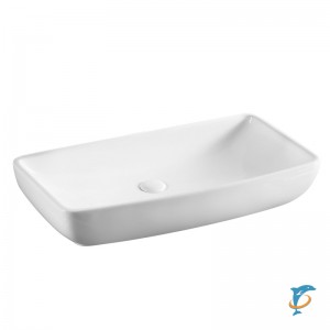 Раковина накладная Azario 60х38,5х13 белая AZ-4959B (AZ-4959B)