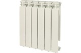 Stout Bravo 500 5 секций радиатор алюминиевый боковое подключение — 