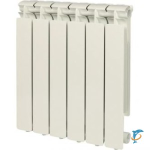 Stout Bravo 500 5 секций радиатор алюминиевый боковое подключение (SRA-0110-050005)