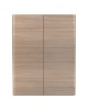 Шкаф подвесной El Fante Атлантика 60 ясень перламутр &mdash; Шкаф подвесной El Fante Атлантика 60 ясень перламутр
