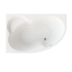 Акриловая ванна Triton Мари 170 (правая)  (Щ0000046124)