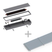 Конвектор ITTB.190.400.1700 с решеткой GRILL.LGA-40-1700 natural — 