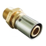 Прессовое соединение Oventrop Cofit P 32х3,0ммхR1'' с наружной резьбой &mdash; 