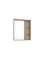 Зеркало Grossman &quot;ФЛАЙ-60 см&quot; универсальное дуб сонома — 