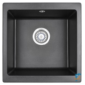 Кухонная мойка Granula GR-4451 чёрный  (GR-4451 чёрный)