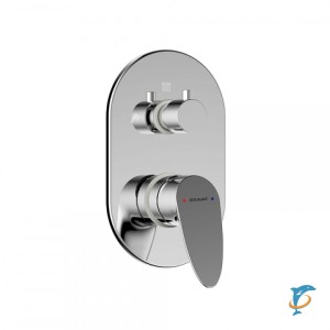 Смеситель встраиваемый в стену Bravat Drop (3-функц) (P69190C-RUS)