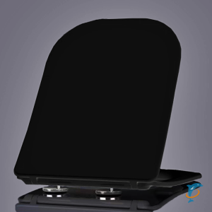 Крышка-сиденье для унитаза ESBANO GARTEZ (Чёрный матовый) (0801)