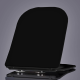 Крышка-сиденье для унитаза ESBANO GARTEZ (Чёрный матовый)   (0801)