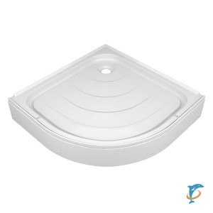 Поддон Alex Baitler AB9017D-1 1/4 круга в сборе (900x900x170) (AB9017D-1)