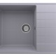Мойка ULGRAN Quartz Prima 700 Бетон  (Prima 700-05)