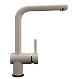 Смеситель для кухонной мойки Ulgran Quartz UQ-022 лён — 