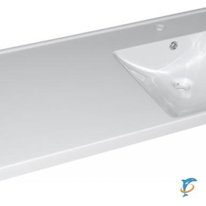 Раковина мебельная Misty Мексика 105 R правая  (Р-Мек14105-ДП)